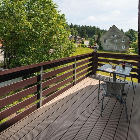 Auszeit-Im-Harz Haus 2 Wohnung 4 Schierke Bagian luar foto