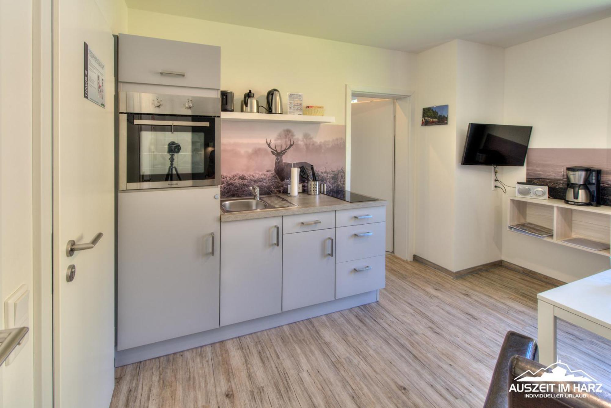 Auszeit-Im-Harz Haus 2 Wohnung 4 Schierke Bagian luar foto