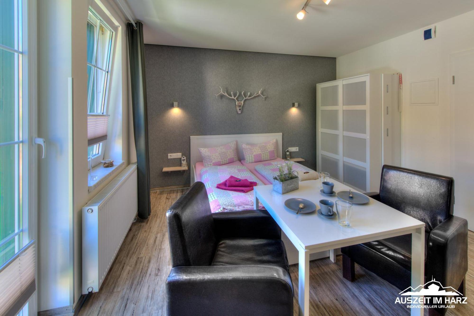 Auszeit-Im-Harz Haus 2 Wohnung 4 Schierke Bagian luar foto
