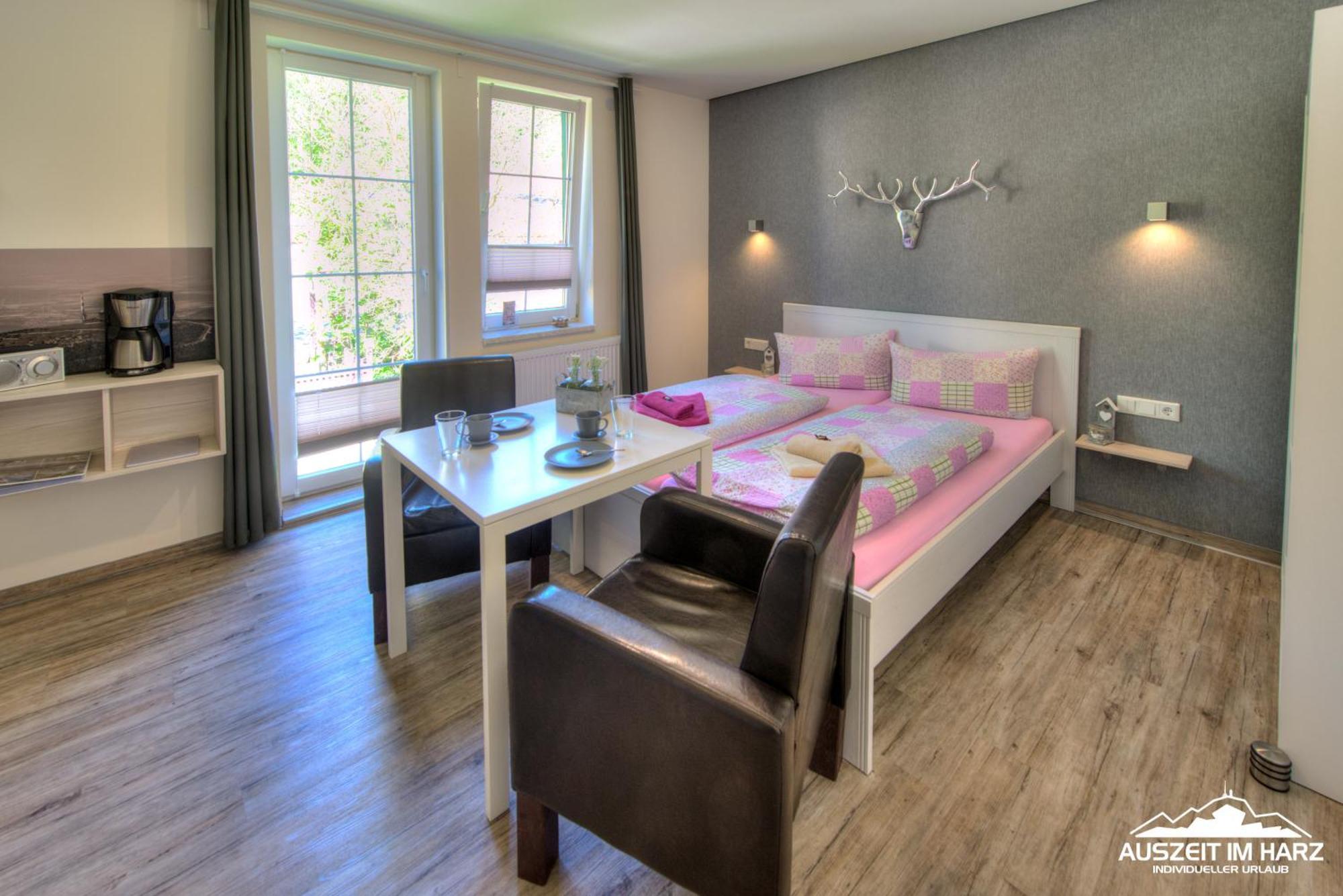 Auszeit-Im-Harz Haus 2 Wohnung 4 Schierke Bagian luar foto