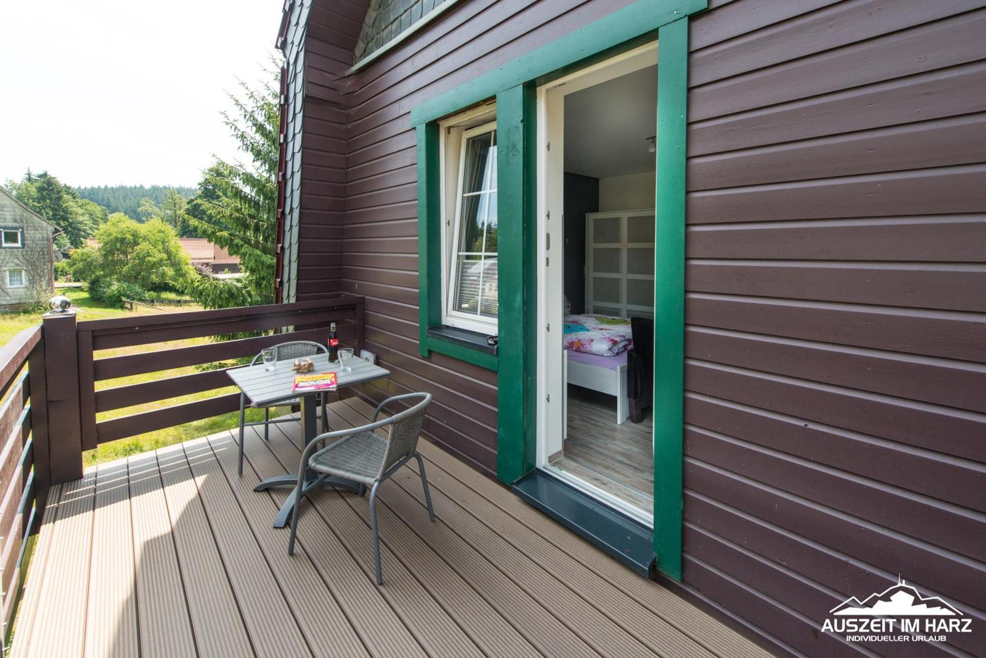 Auszeit-Im-Harz Haus 2 Wohnung 4 Schierke Bagian luar foto