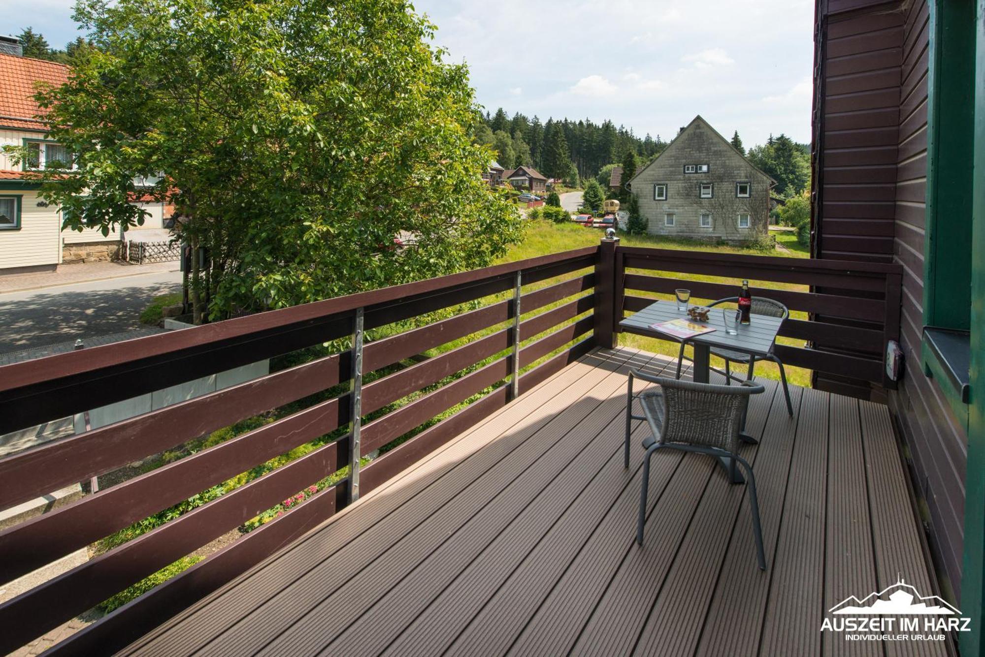 Auszeit-Im-Harz Haus 2 Wohnung 4 Schierke Bagian luar foto